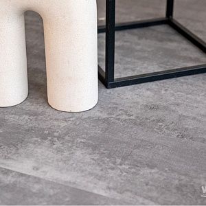 Плитка ПВХ CERAMO VINILAM STONE 6 мм 71616 Цемент Серый фото 4 | FLOORDEALER